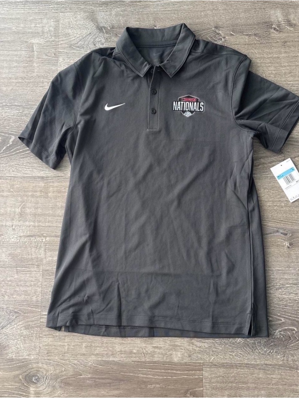 Nike Black Polo Shirt